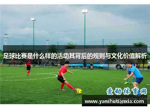足球比赛是什么样的活动其背后的规则与文化价值解析